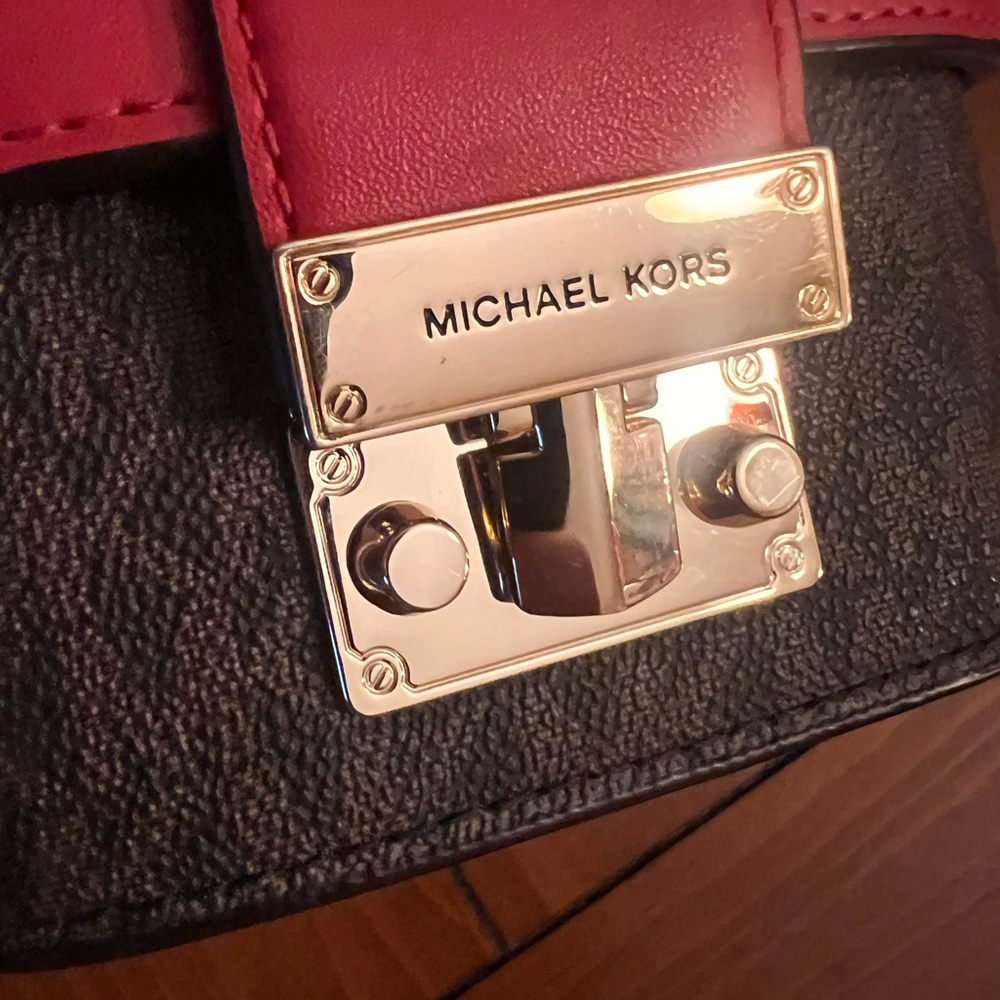 Michael Kors Rosa Mini Trunk Crossbody Bag - Picture 11 of 16